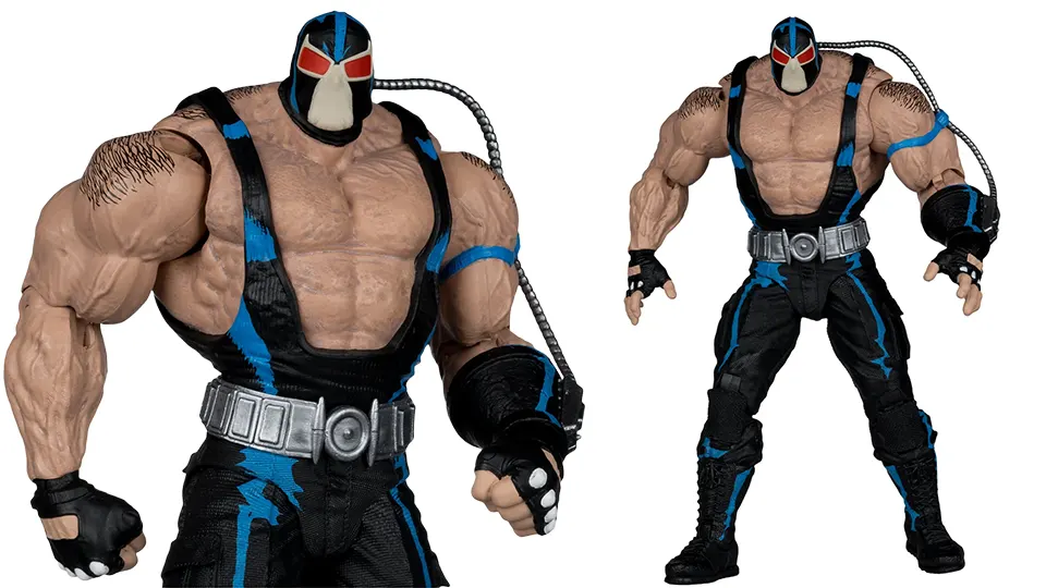 McFarlane Gold Label Figure Guide: Catwoman, Robin, Bane and Doomsday 11 bane gold label figure guide