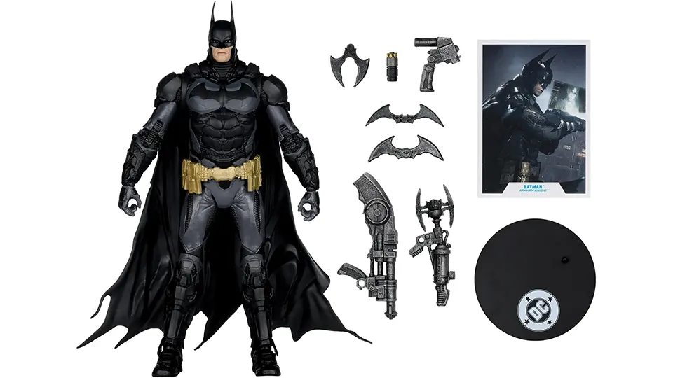 McFarlane Batman Arkham Knight Figure Gets a Gadget Upgrade 3 batman arkham knight 7 inch action figure
