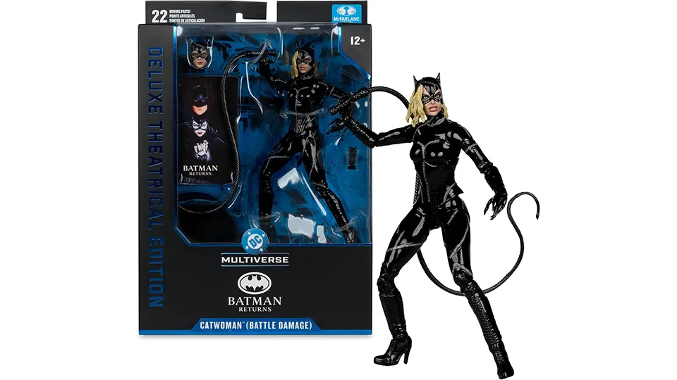 McFarlane Battle Damaged Catwoman Figure Gives Selina a Rougher Look 3 battle damaged catwoman deluxe theatrical edition
