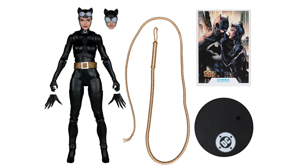 McFarlane Gold Label Figure Guide: Catwoman, Robin, Bane and Doomsday 4 catwoman gold label figure guide