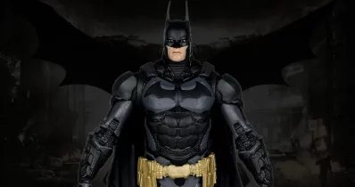 dc multiverse arkham knight batman figure