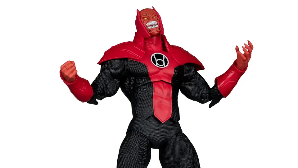 McFarlane Atrocitus Megafig 2 Pack Builds a Red Lantern Army 4 dc multiverse atrocitus megafig and red lantern corps 2 pack