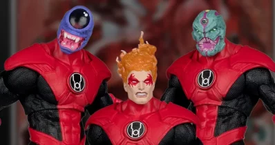 dc multiverse atrocitus megafig and red lantern corps green lantern 2 pack