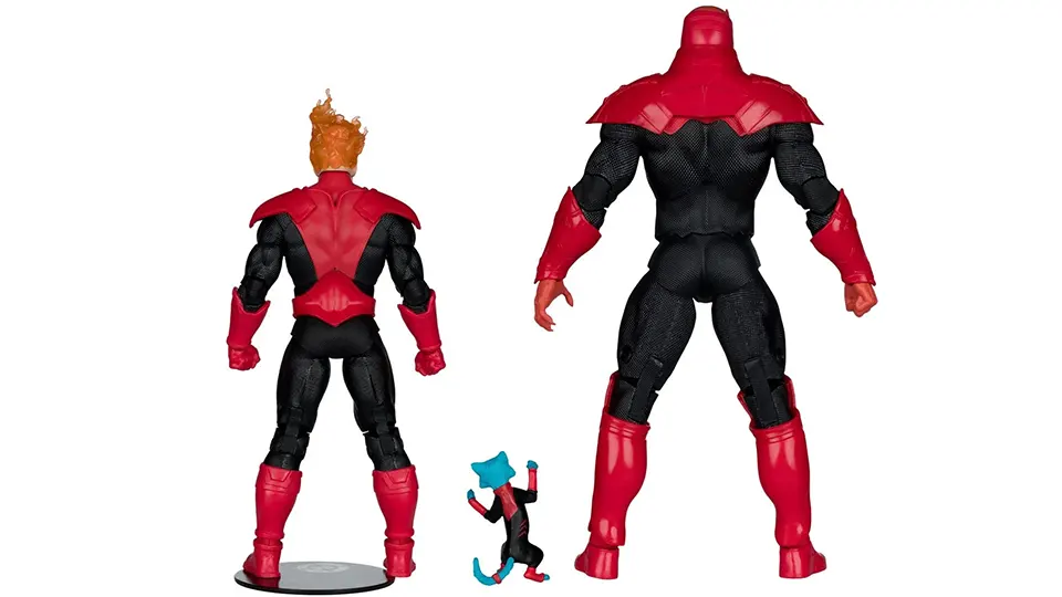 McFarlane Atrocitus Megafig 2 Pack Builds a Red Lantern Army 6 dc multiverse atrocitus megafig and red lantern corps green lantern 2 pack review