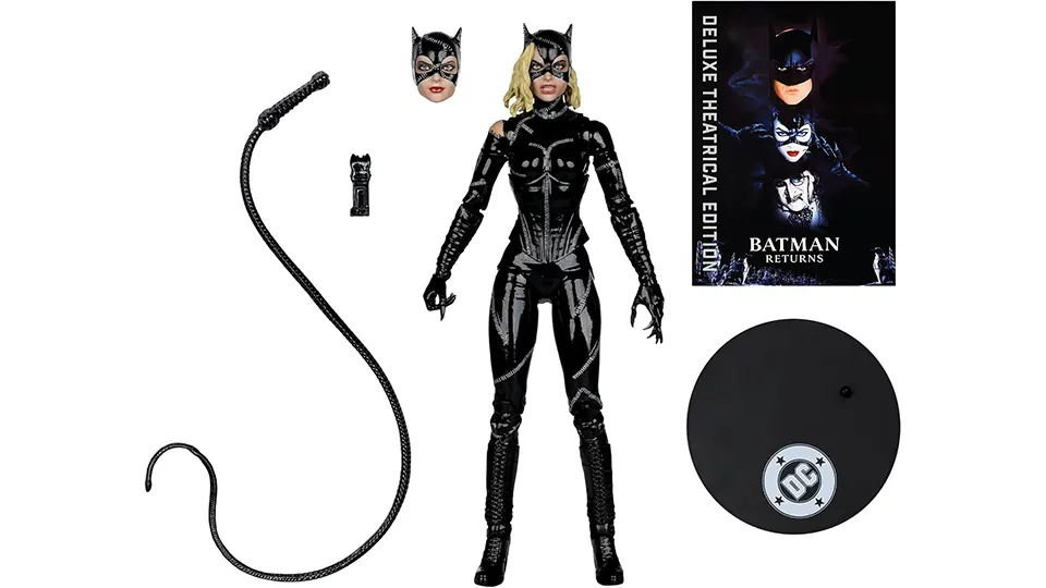 McFarlane Battle Damaged Catwoman Figure Gives Selina a Rougher Look 5 dc multiverse batman returns catwoman figure