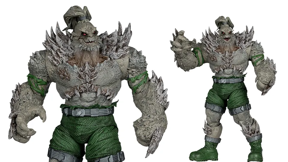 McFarlane Gold Label Figure Guide: Catwoman, Robin, Bane and Doomsday 8 doomsday gold label figure guide