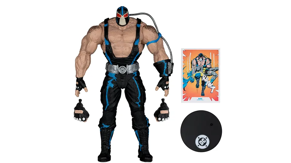 McFarlane Gold Label Figure Guide: Catwoman, Robin, Bane and Doomsday 12 gold label figure guide bane