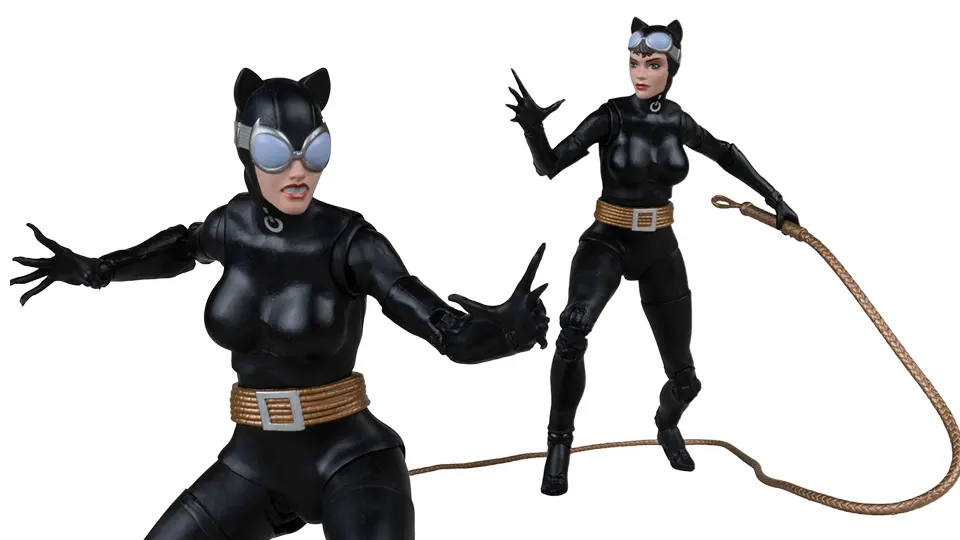McFarlane Gold Label Figure Guide: Catwoman, Robin, Bane and Doomsday 3 gold label figure guide catwoman