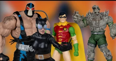 gold label figures DC mcfarlane
