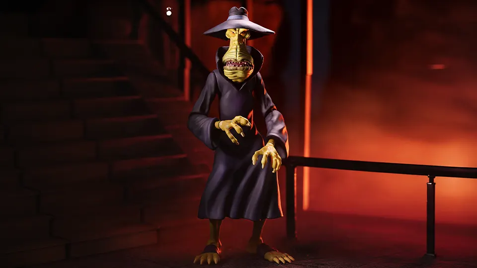 Mondo Louis Tully & Grundel 1/12 Scale Figure Set Brings the Weird Stuff 6 grundel timed edition