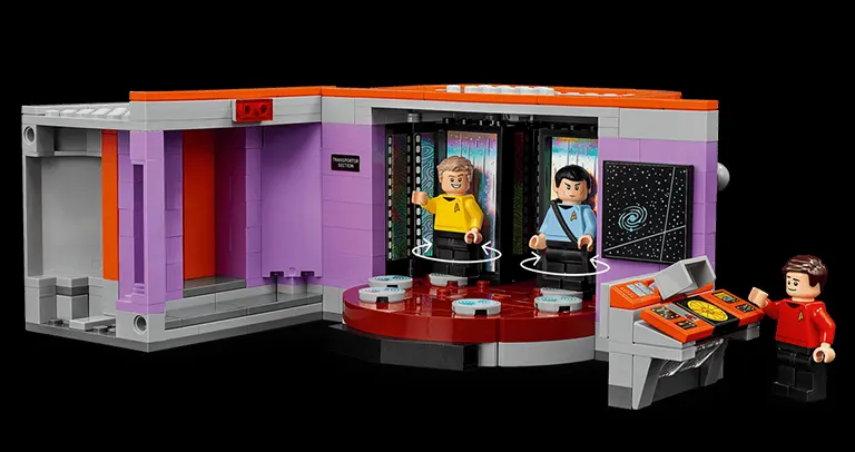 lego star trek bridge set
