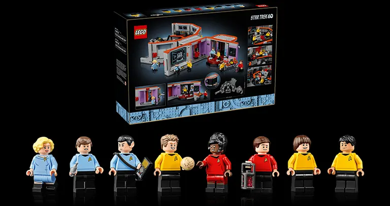lego star trek enterprise bridge set guide