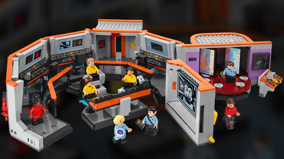 lego star trek enterprise bridge set