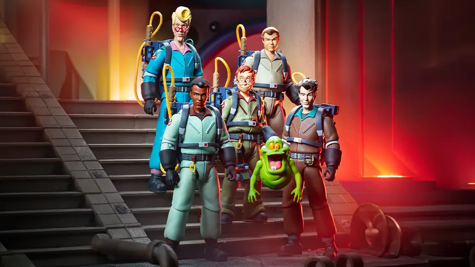 Mondo Louis Tully & Grundel 1/12 Scale Figure Set Brings the Weird Stuff 13 louis tully and grundel timed edition mondo