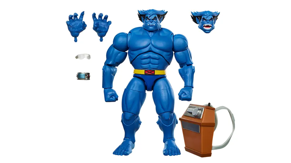 marvel legends beast hasbro figure