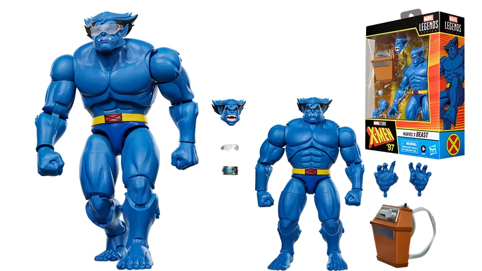 marvel legends beast hasbro