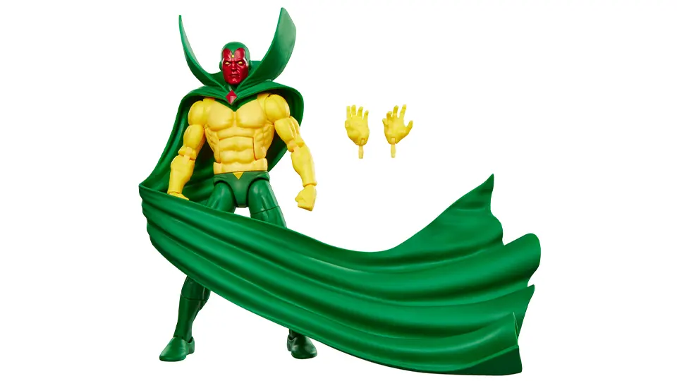 marvel legends series vision and scarlet witch avengers the crossing preorder