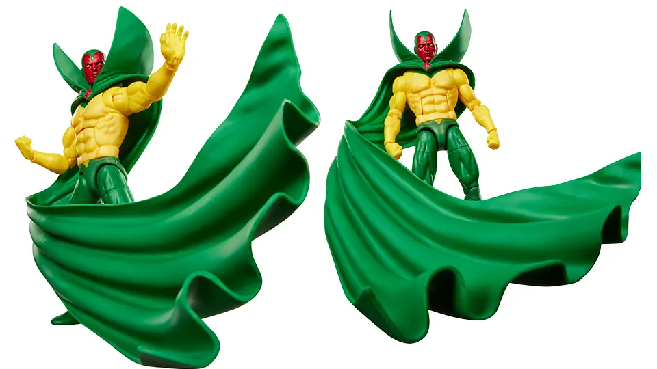 marvel legends series vision avengers the crossing