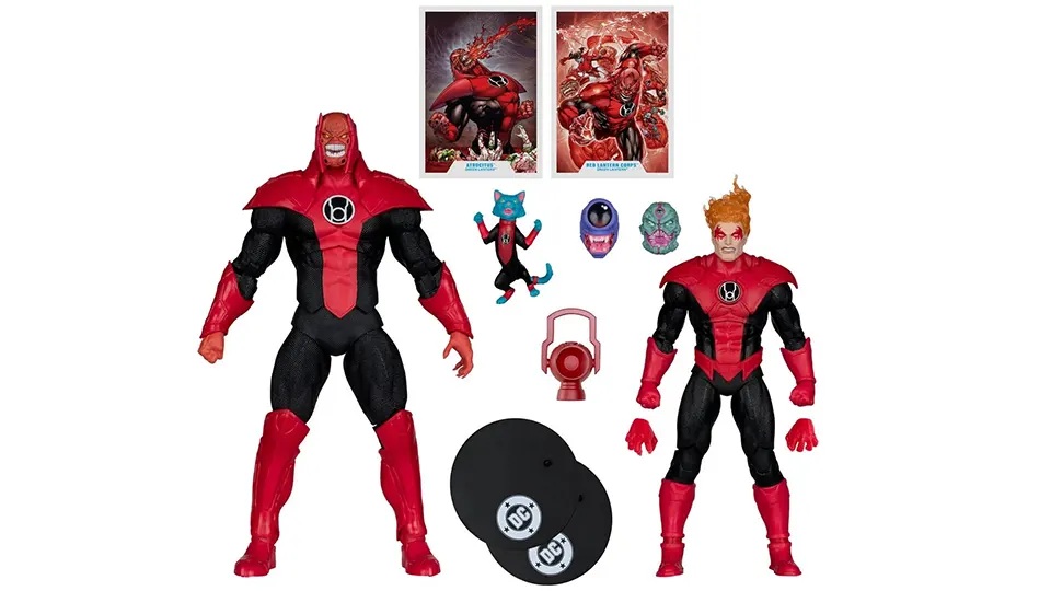 McFarlane Atrocitus Megafig 2 Pack Builds a Red Lantern Army 7 mcfarlane atrocitus megafig green lantern 2 pack
