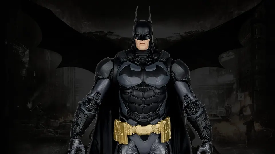 McFarlane Batman Arkham Knight Figure Gets a Gadget Upgrade 2 mcfarlane batman arkham knight figure