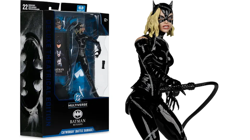 McFarlane Battle Damaged Catwoman Figure Gives Selina a Rougher Look 4 mcfarlane catwoman batman returns figure