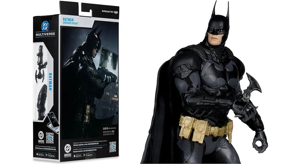 McFarlane Batman Arkham Knight Figure Gets a Gadget Upgrade 8 mcfarlane toys arkham knight batman