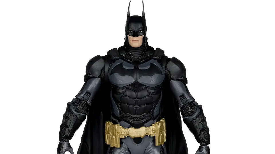 McFarlane Batman Arkham Knight Figure Gets a Gadget Upgrade 6 mcfarlane toys dc multiverse batman arkham knight 7 inch action figure for sale