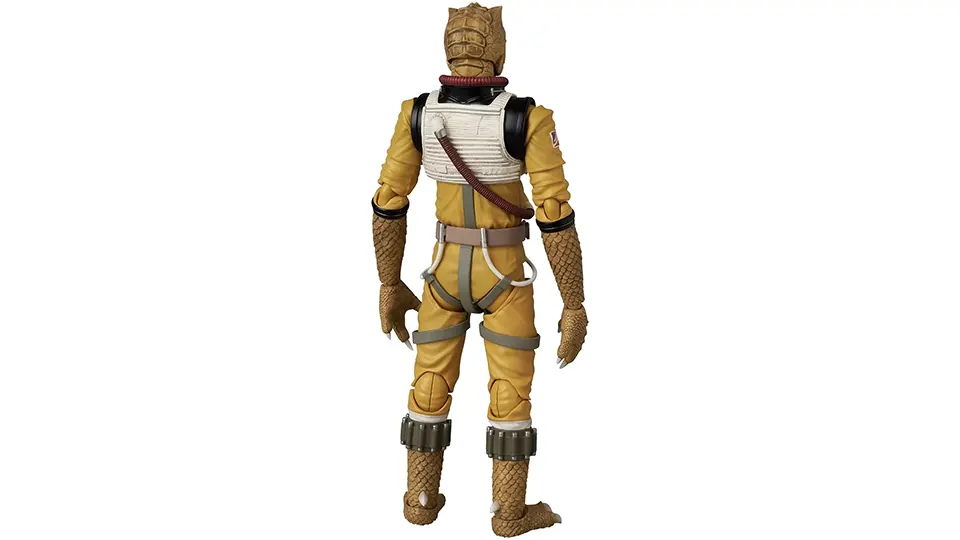 MAFEX Bossk Star Wars Figure Finally Builds Out Vader’s Bounty Hunters 8 medicom bossk mafex figure