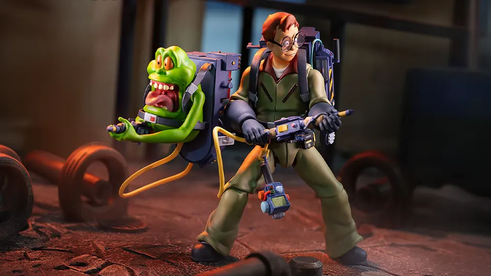 Mondo Louis Tully & Grundel 1/12 Scale Figure Set Brings the Weird Stuff 5 mondo louis tully and grundel timed edition