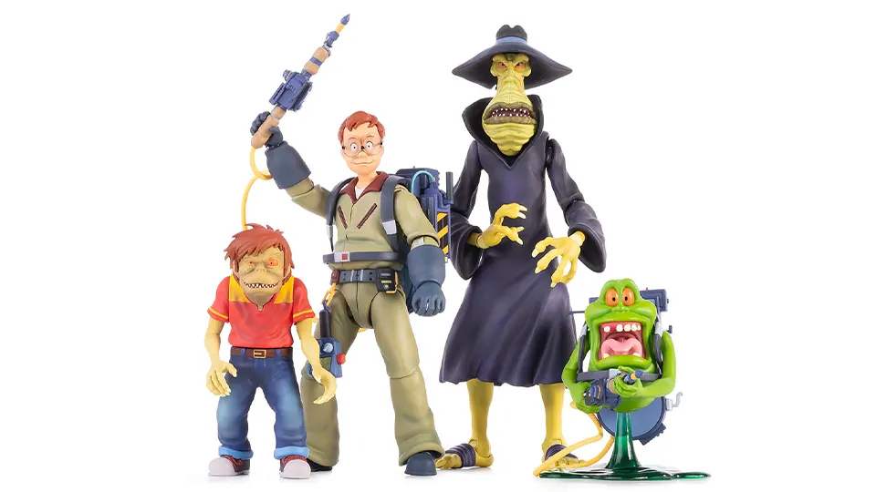 Mondo Louis Tully & Grundel 1/12 Scale Figure Set Brings the Weird Stuff 9 real ghostbusters louis tully figure
