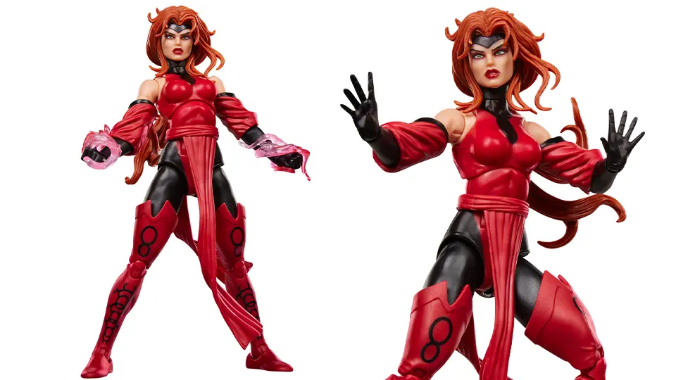 scarlet witch marvel legends figure for sale