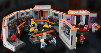 star trek enterprise bridge lego set