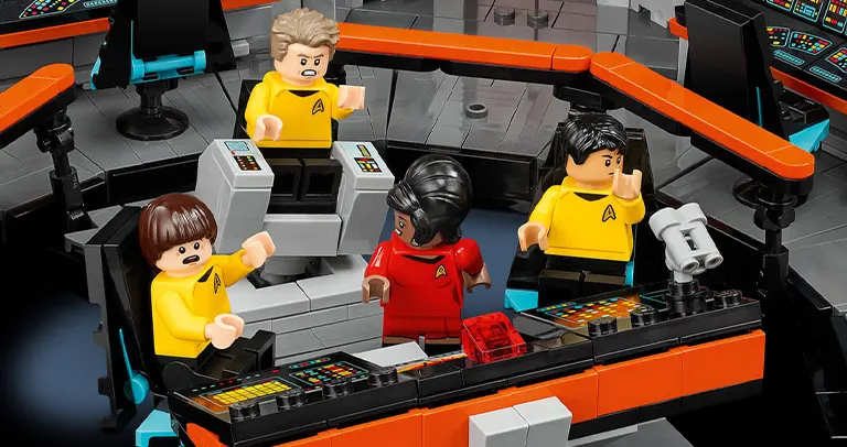 star trek enterprise bridge set lego