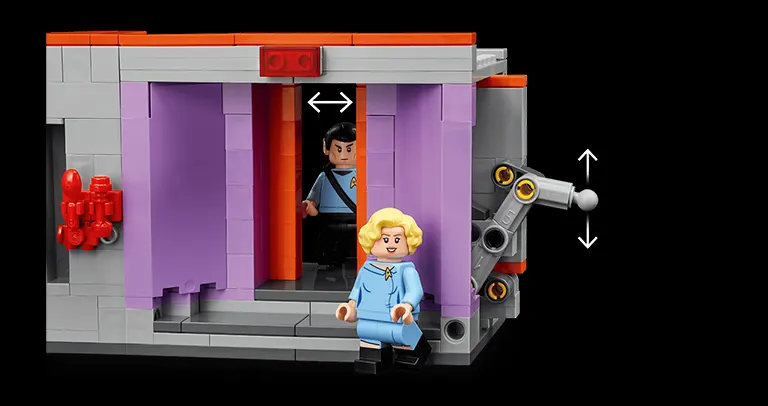 star trek enterprise lego set