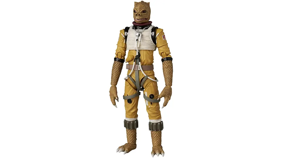 MAFEX Bossk Star Wars Figure Finally Builds Out Vader’s Bounty Hunters 10 star wars empire strikes back bossk figure