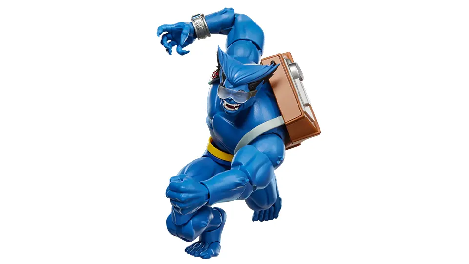 x-men 97 beast action figure