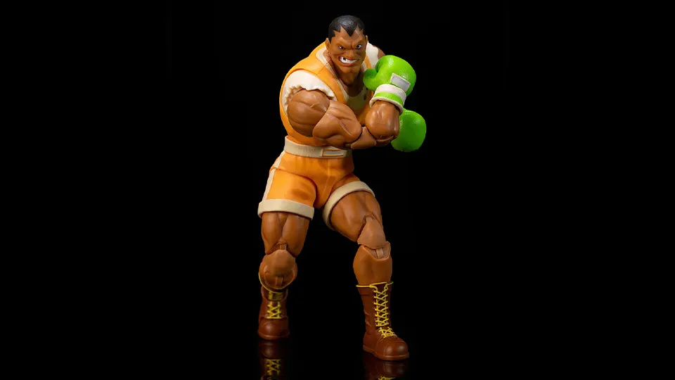 Jada Toys Balrog Player 2 Figure Brings Back the Arcade Colours 5 Balrog player 2 ultra street fighter ii jada tyos