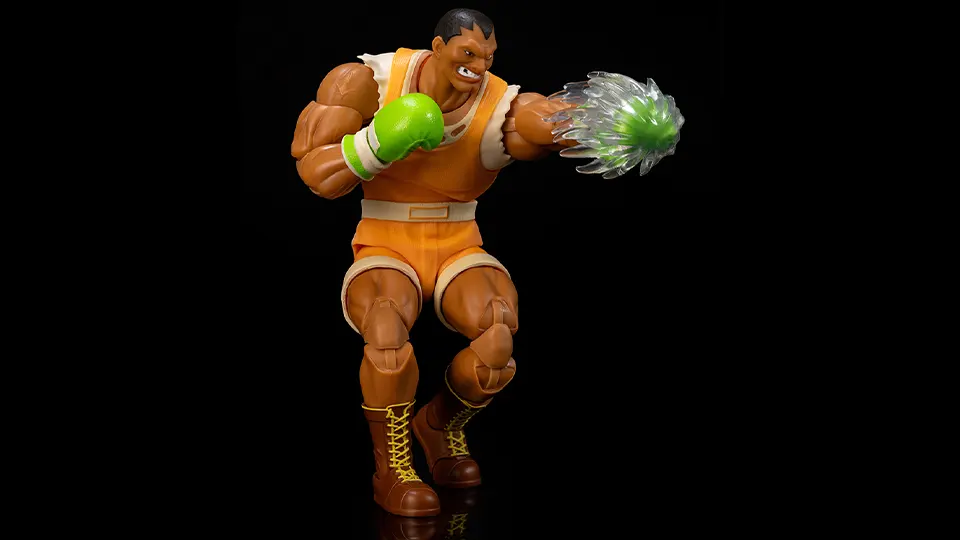 Jada Toys Balrog Player 2 Figure Brings Back the Arcade Colours 3 Balrog player 2 ultra street fighter ii