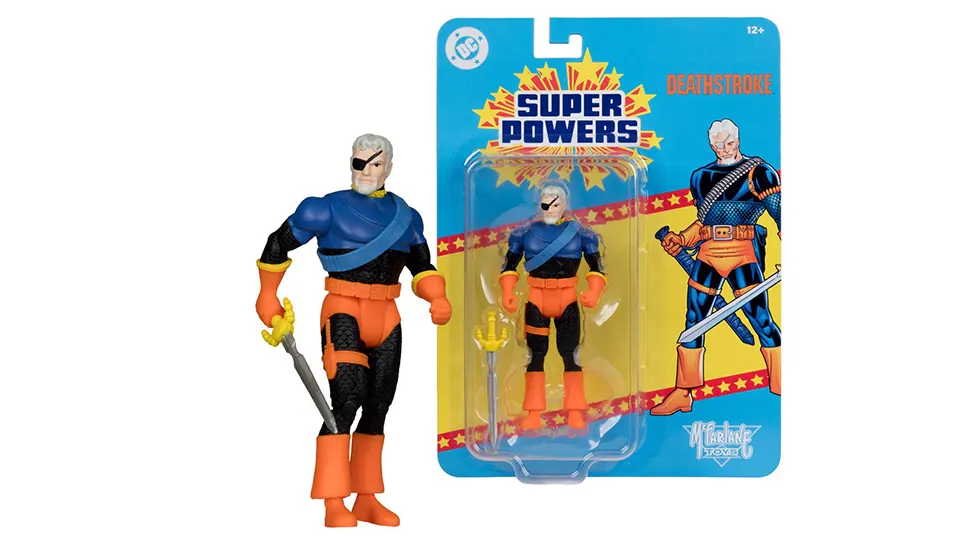 McFarlane DC Super Powers Final Wave: Six Figures to Finish the Line 10 Deathstroke mcfarlane dc super powers final wave