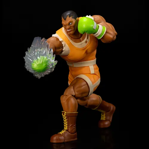 Jada Toys Ultra Street Fighter II Balrog player 2 figure