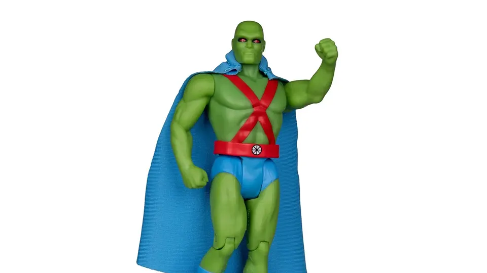 McFarlane DC Super Powers Final Wave: Six Figures to Finish the Line 3 Martian Manhunter mcfarlane dc super powers final wave