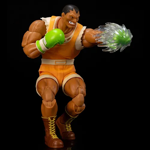 Jada Toys Ultra Street Fighter II Balrog player 2 figure