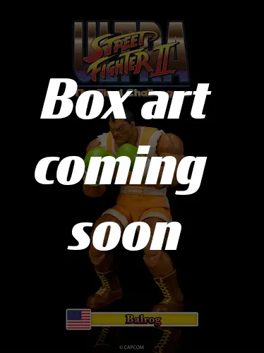 balrog Player 2 14 balrog player 2 box art Jada Toys Ultra Street Fighter II