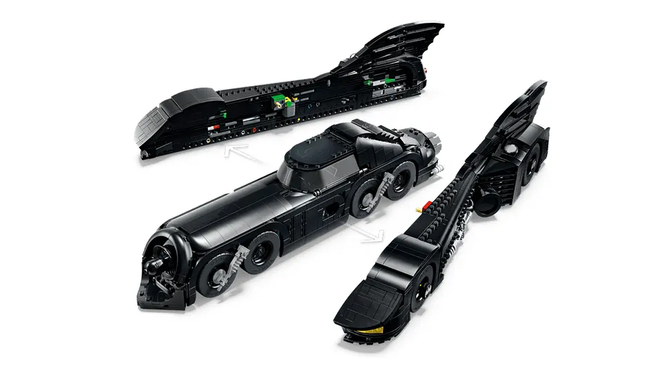 batman returns batmobile lego set details