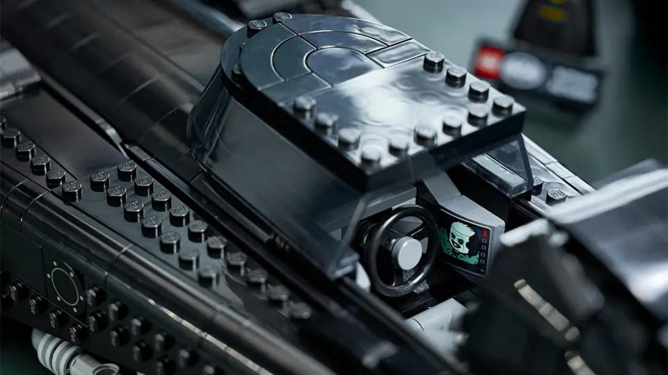 batmobile lego set details batman returns