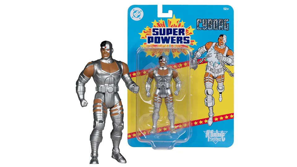 McFarlane DC Super Powers Final Wave: Six Figures to Finish the Line 12 cyborg mcfarlane dc super powers final wave