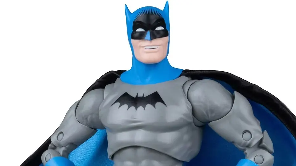 McFarlane Page Punchers Batman, Nightwing & Robin First Look 3 dc direct page punchers batman