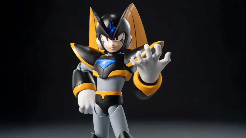 figure bass threezero mega man