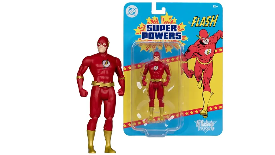 McFarlane DC Super Powers Final Wave: Six Figures to Finish the Line 6 flash mcfarlane dc super powers final wave