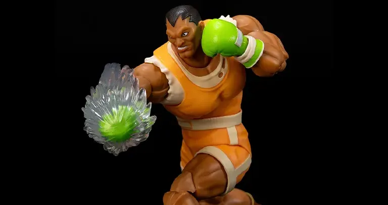 Jada Toys Balrog Player 2 Figure Brings Back the Arcade Colours 1 jada toys Balrog player 2 figure ultra